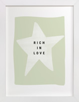 rich in love Children's Art Prints