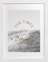 tan lines Children's Art Prints