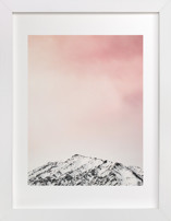 Peeking Mountain Children's Art Prints