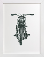 Biker Children's Art Prints