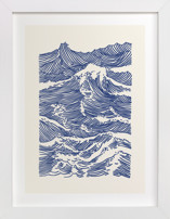 Catch A Wave Children's Art Prints