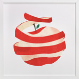 Peeled Apple Children's Art Prints