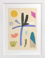 over the ocean Children's Art Prints