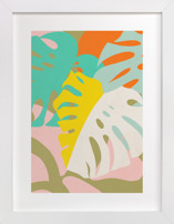 Tropical Vibes Children's Art Prints