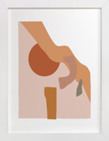 Desert Sunset Children's Art Prints