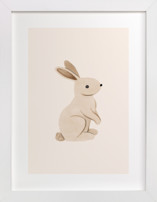 Baby Rabbit Children's Art Prints