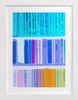 Rainbow of Books Children's Art Prints