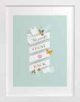 Front 2 Back Children's Art Prints