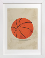 Let us play basketball Children's Art Prints