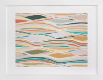 Colorful landscapes Children's Art Prints