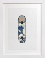 SK8 Deck - Wave Children's Art Prints