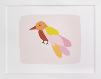 Bird No. 2 Children's Art Prints
