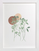 Paper Leaves Children's Art Prints