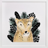 Little Lion Cub Children's Art Prints