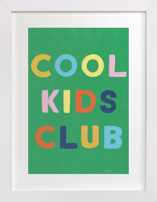 Cool Kids Club Children's Art Prints
