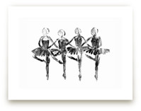 Les Cygnets by Leanne Friedberg