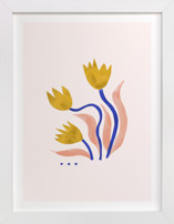 A Flower For You, A Flower For Me III Children's Art Prints