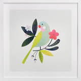 Princess parrot Children's Art Prints