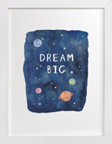 Galactic Inspiration II Children's Art Prints