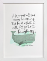 Go to it Laughing Children's Art Prints