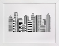 Linear Cityscape