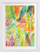 Tropical Children's Art Prints