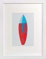 Colorful Surfboard Children's Art Prints