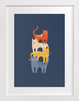Catstack Children's Art Prints