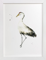 Cranes on the go Children's Art Prints