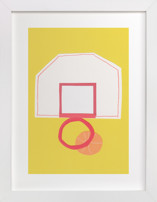 Basketball Hoop Children's Art Prints