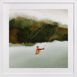 Cast of One Children's Art Prints