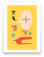 Limited Edition Children's Art Print