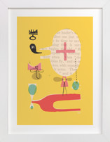 Fun Games That Make You Laugh Children's Art Prints