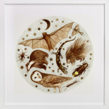 Nocturnals Children's Art Prints