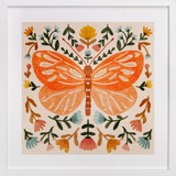 Colorful Butterfly Children's Art Prints