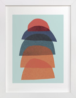 paper stack Children's Art Prints