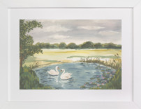 Dreamy Pond Children's Art Prints