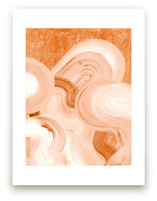 Iced Swirls by Carol Barber