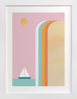 Smooth Sailin Children's Art Prints