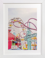 Twist and Turn Children's Art Prints