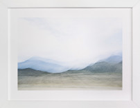 Windy Day Children's Art Prints