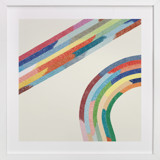 Rainbow Rollercoaster Children's Art Prints