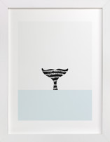 Whale of a Tale Children's Art Prints