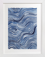 Playful Tide Children's Art Prints