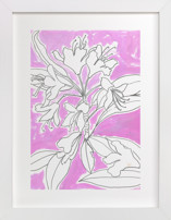 Lush Botanical Gallery II Children's Art Prints