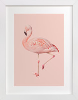 Pink Flamingo Children's Art Prints