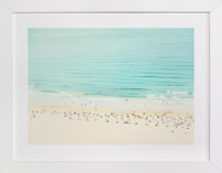 Remembering a day by the Sea Children's Art Prints