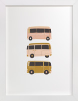 Vintage Van Crew Children's Art Prints