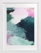 Vivid Splash Children's Art Prints