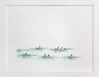 Last summer Children's Art Prints